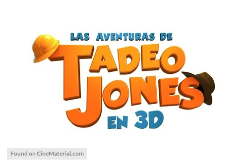 Las aventuras de Tadeo Jones - Spanish Logo