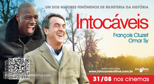 Intouchables - Brazilian Movie Poster