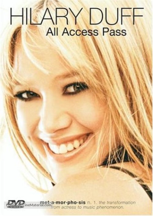 Hilary Duff: All Access Pass - Movie Cover