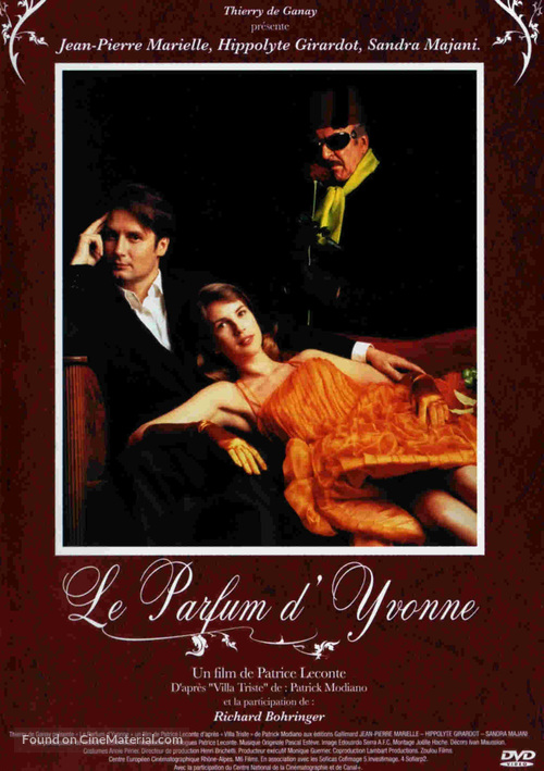 Le parfum d&#039;Yvonne - French Movie Cover