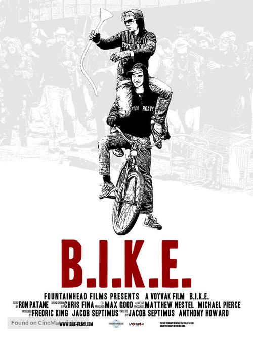 B.I.K.E. - poster