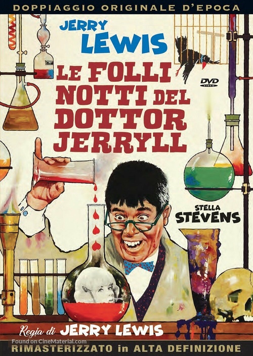 The Nutty Professor - Italian DVD movie cover