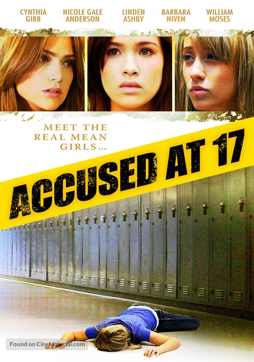 Accused at 17 - DVD movie cover