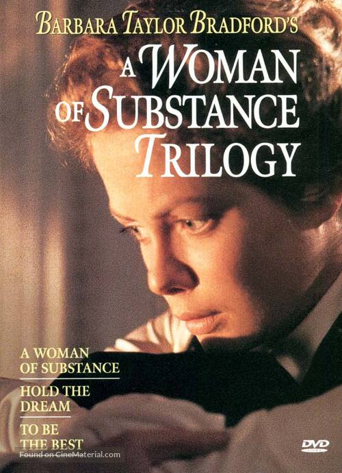 &quot;A Woman of Substance&quot; - DVD movie cover