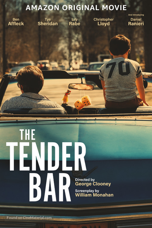 The Tender Bar - Video on demand movie cover