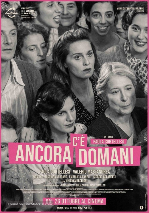 C&#039;&egrave; ancora domani - Italian Movie Poster