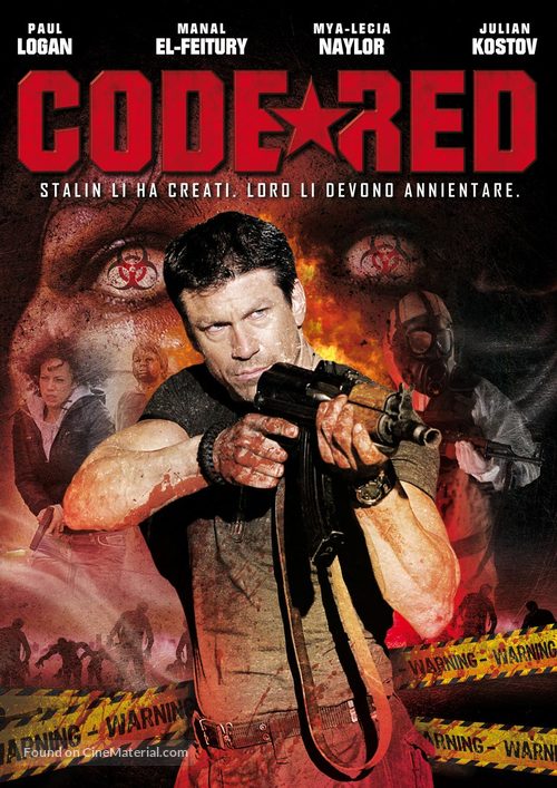 Code Red - Italian Movie Cover