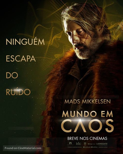 Chaos Walking - Brazilian Movie Poster