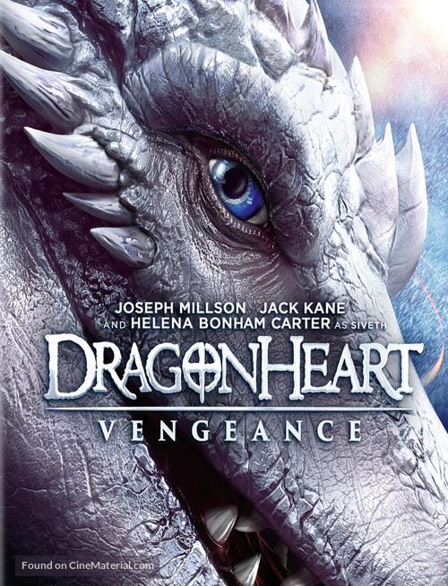 Dragonheart Vengeance - Blu-Ray movie cover