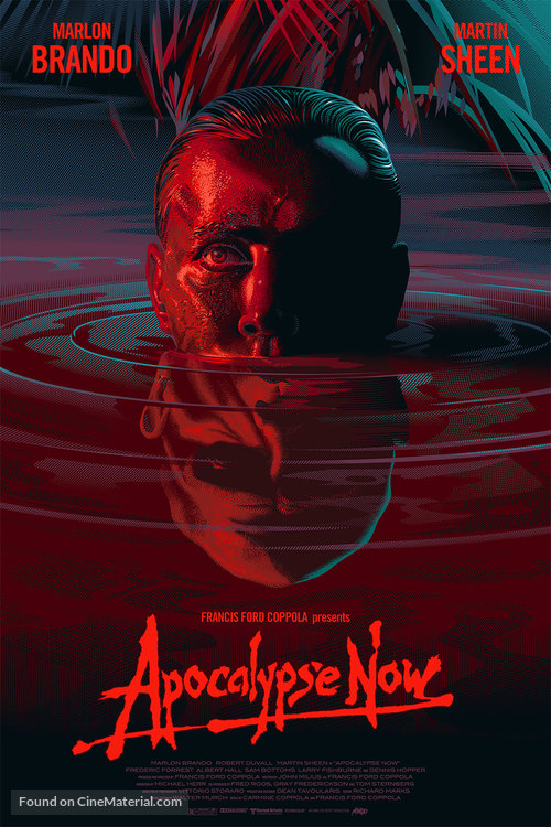 Apocalypse Now - Re-release movie poster