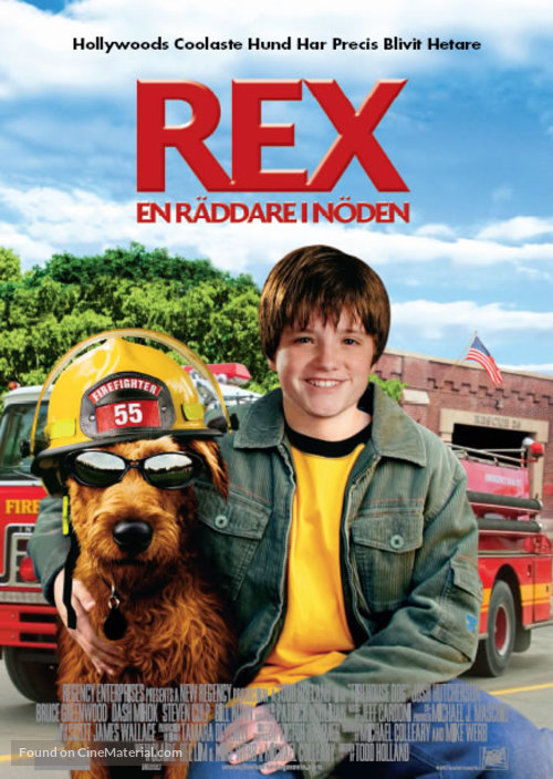 Firehouse Dog - Swedish Movie Poster