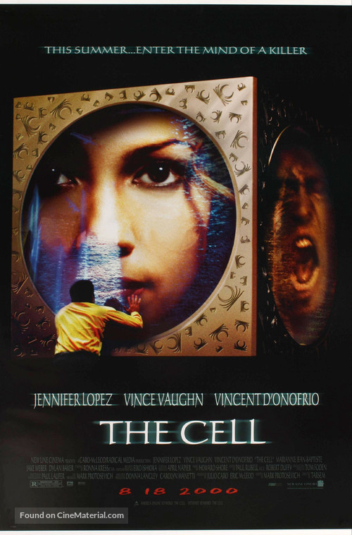 The Cell - Movie Poster