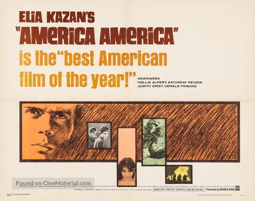 America, America - Movie Poster