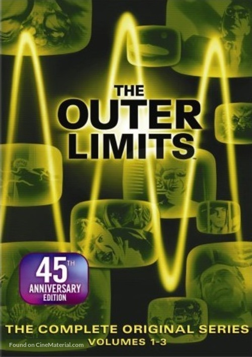 &quot;The Outer Limits&quot; - DVD movie cover