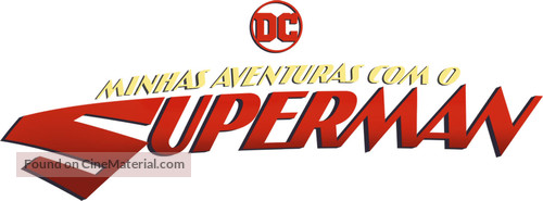 &quot;My Adventures with Superman&quot; - Brazilian Logo