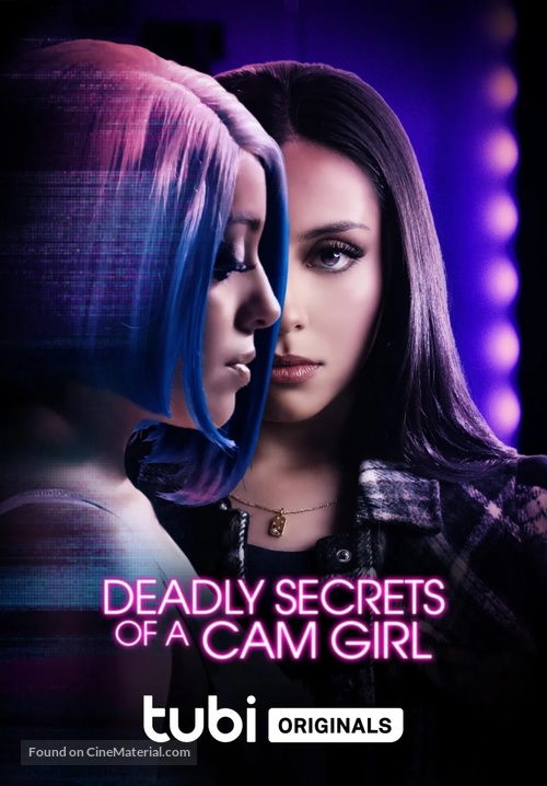 Deadly Secrets of a Cam Girl - Movie Poster