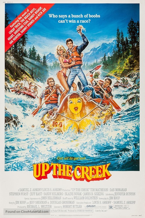 Up the Creek - Movie Poster