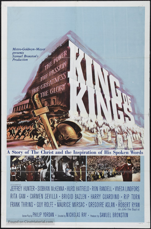 King of Kings - Movie Poster