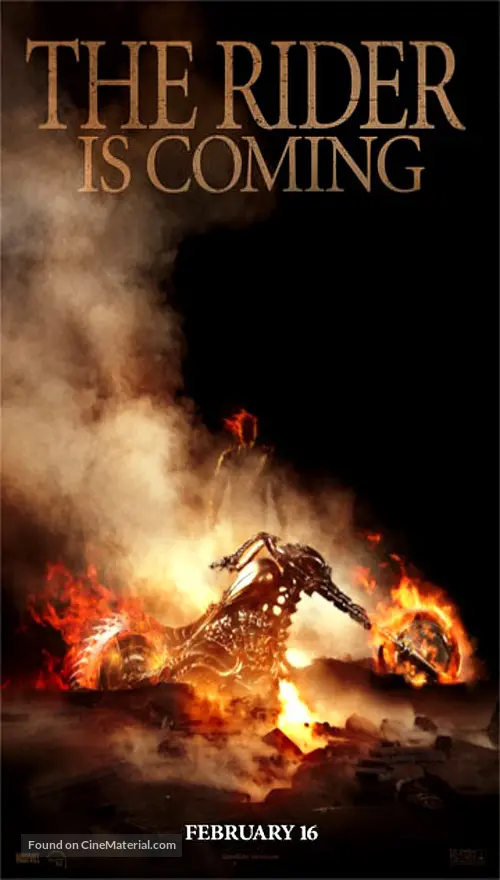 Ghost Rider - Movie Poster