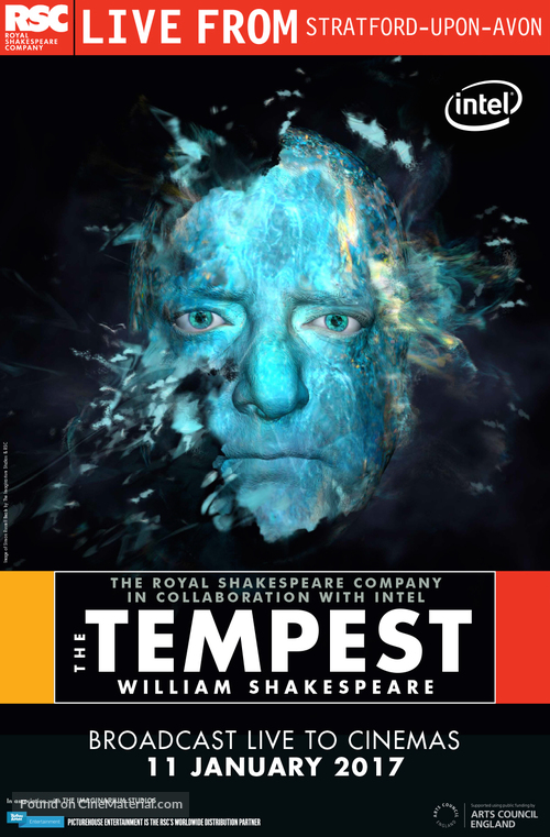 RSC Live: The Tempest - British Movie Poster