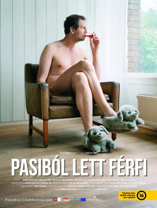 Mer eller mindre mann - Hungarian Movie Poster