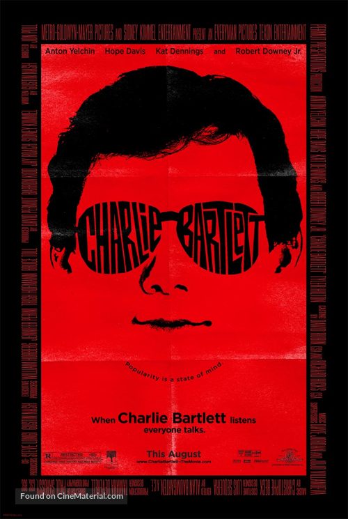 Charlie Bartlett - Movie Poster