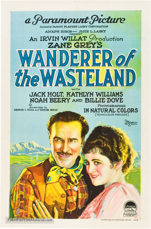 Wanderer of the Wasteland - Movie Poster