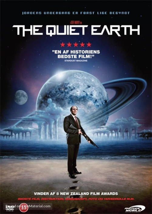 The Quiet Earth - Danish DVD movie cover