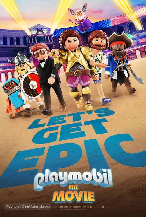 Playmobil: The Movie - Canadian Movie Poster