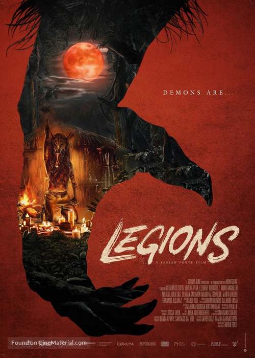 Legions - International Movie Poster