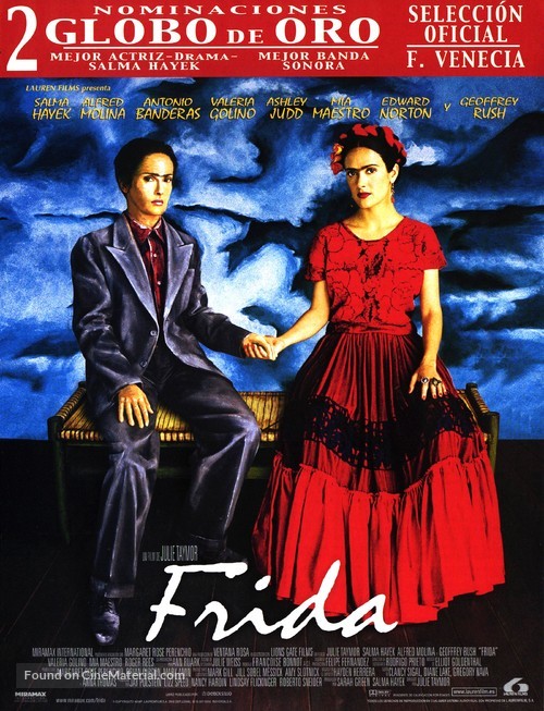 Frida - Spanish Movie Poster
