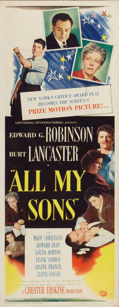 All My Sons - Movie Poster