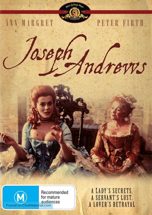 Joseph Andrews - Australian DVD movie cover