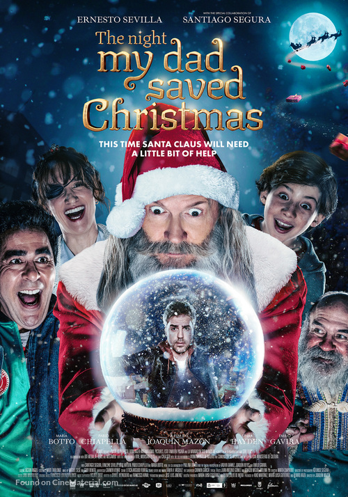 La Navidad en sus manos - International Movie Poster