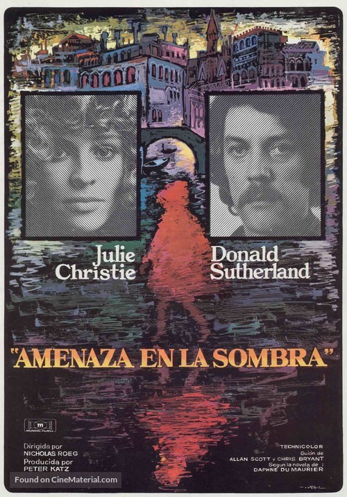 Don&#039;t Look Now - Spanish Movie Poster