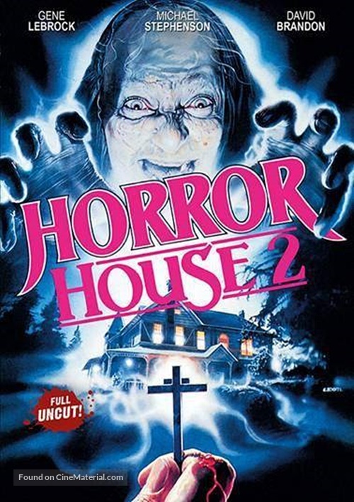 La casa 5 - German DVD movie cover
