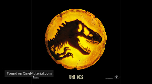 Jurassic World: Dominion - International Movie Poster