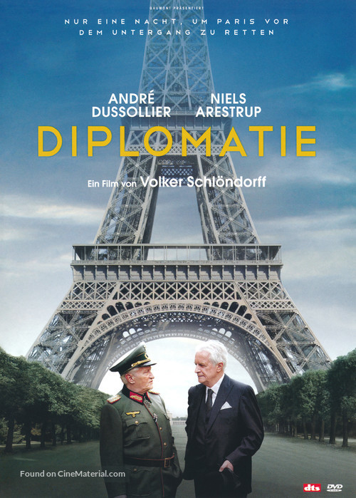 Diplomatie - German Movie Cover