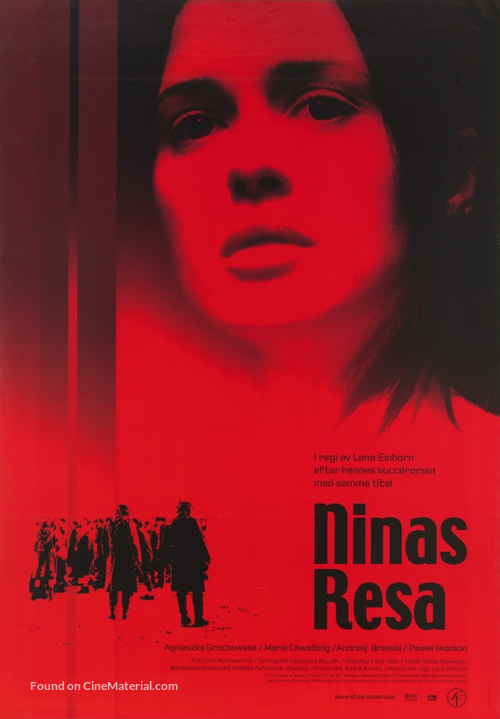 Ninas resa - Swedish Movie Poster