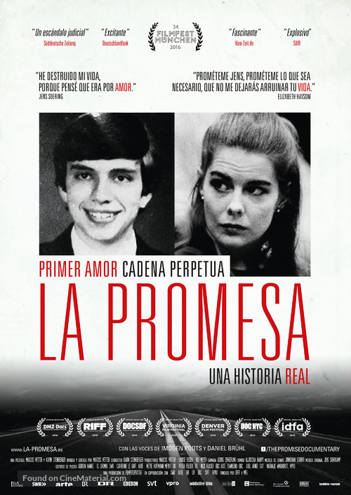 Das Versprechen - Spanish Movie Poster