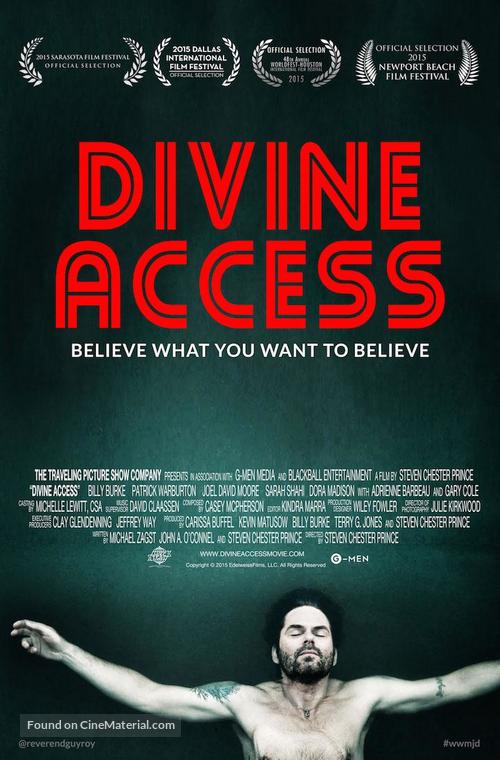 Divine Access - Movie Poster