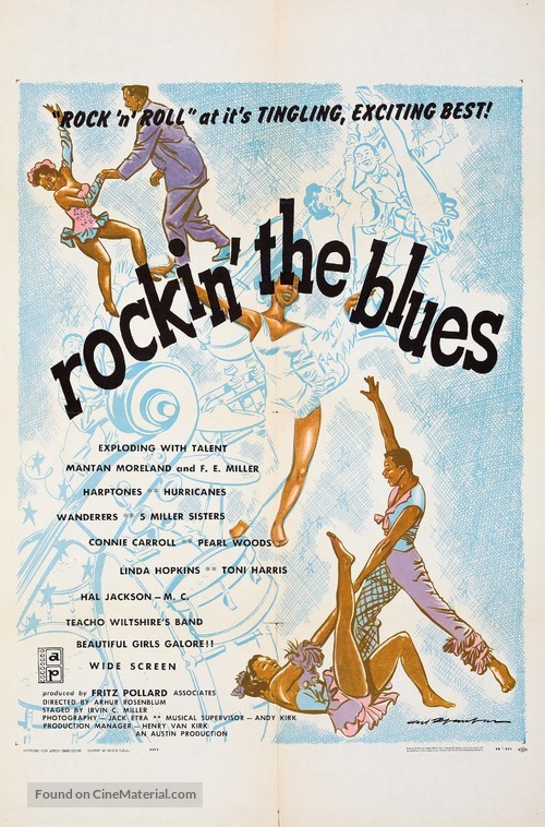 Rockin&#039; the Blues - Movie Poster