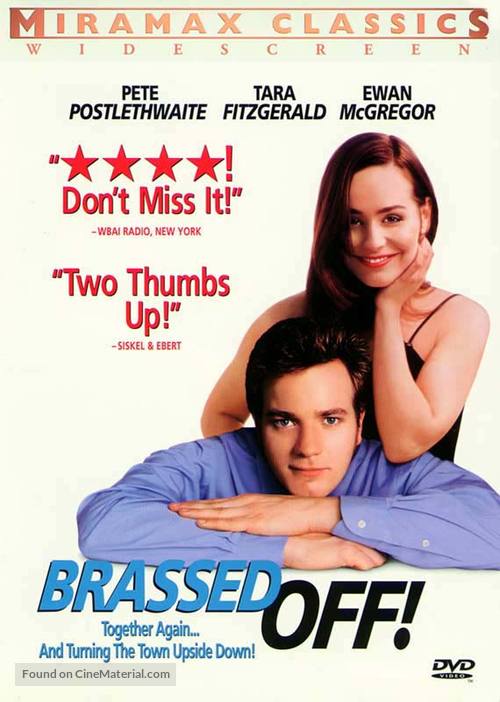 Brassed Off - Movie Cover