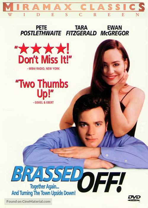 Brassed Off - Movie Cover