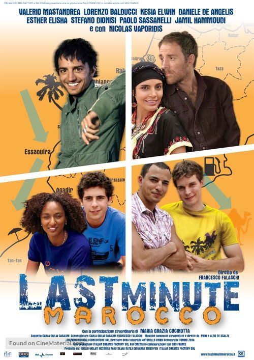 Last Minute Marocco - Italian Movie Poster