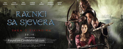 Northmen: A Viking Saga - Croatian Movie Poster