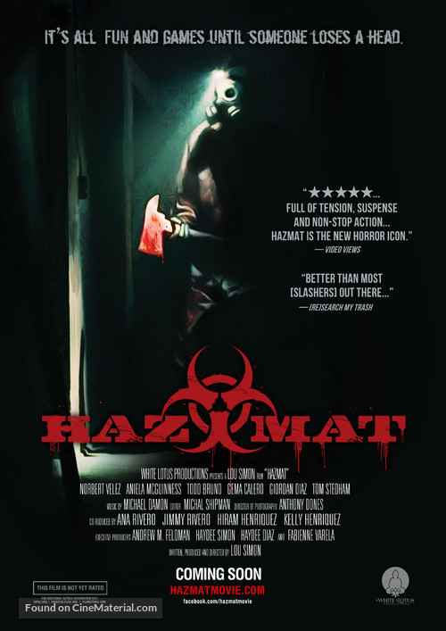 HazMat - Movie Poster