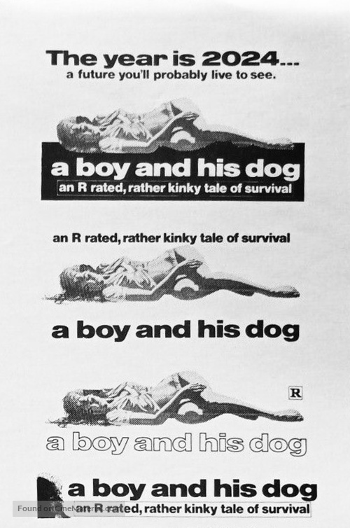 A Boy and His Dog - Movie Poster