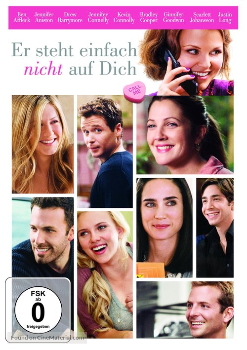 He&#039;s Just Not That Into You - German DVD movie cover