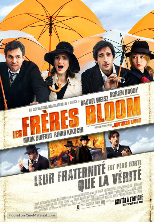 The Brothers Bloom - Canadian Movie Poster